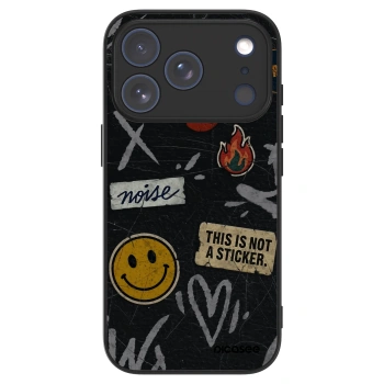 Picasee ULTIMATE CASE pentru Apple iPhone 18 Pro - STICKERS x TAGS
