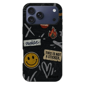 Husă pentru Apple iPhone 18 Pro Max - STICKERS x TAGS