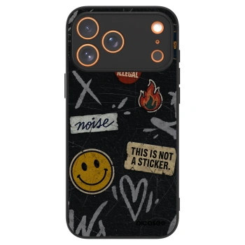 Picasee ULTIMATE CASE pentru Apple iPhone 18 Pro Max - STICKERS x TAGS