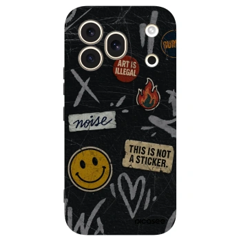 Husă pentru Honor 600 Pro - STICKERS x TAGS
