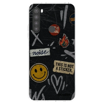 Picasee husă transparentă din silicon pentru Xiaomi Redmi Note 8 - STICKERS x TAGS