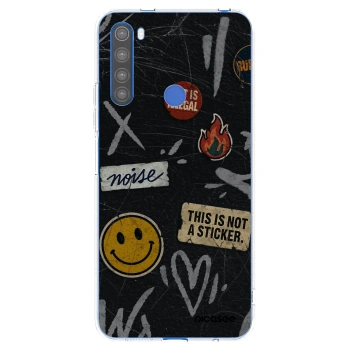 Picasee husă transparentă din silicon pentru Xiaomi Redmi Note 8T - STICKERS x TAGS