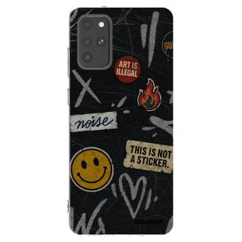 Picasee husă transparentă din silicon pentru Samsung Galaxy S20+ G985F - STICKERS x TAGS