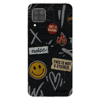 Picasee husă transparentă din silicon pentru Huawei P40 Lite - STICKERS x TAGS