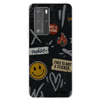Husă pentru Huawei P40 Pro - STICKERS x TAGS