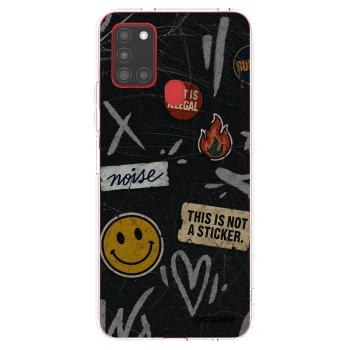 Picasee husă transparentă din silicon pentru Samsung Galaxy A21s - STICKERS x TAGS
