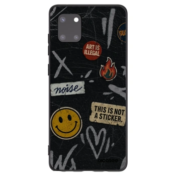 Husă pentru Samsung Galaxy Note 10 Lite N770F - STICKERS x TAGS