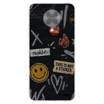 Picasee husă transparentă din silicon pentru Xiaomi Poco F2 Pro - STICKERS x TAGS