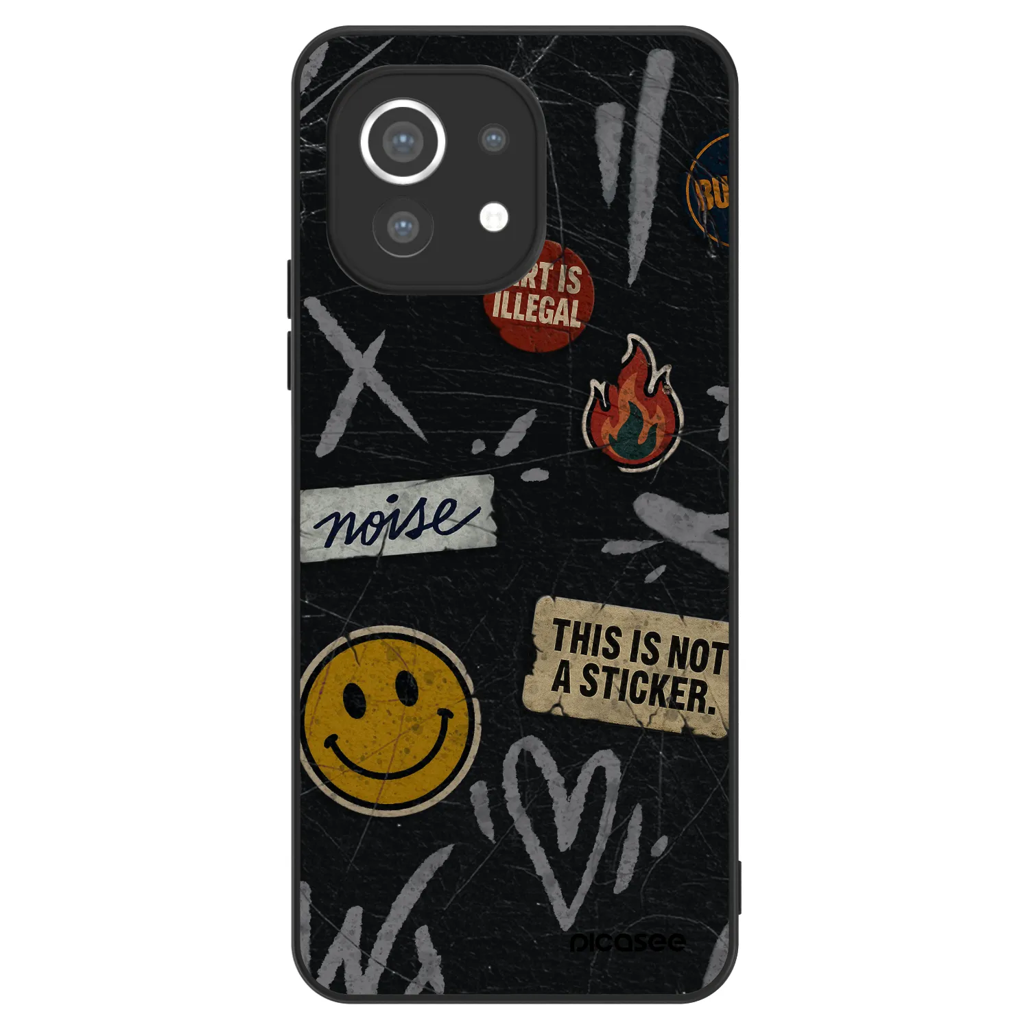 Picasee ULTIMATE CASE pentru Xiaomi Mi 11 - STICKERS x TAGS