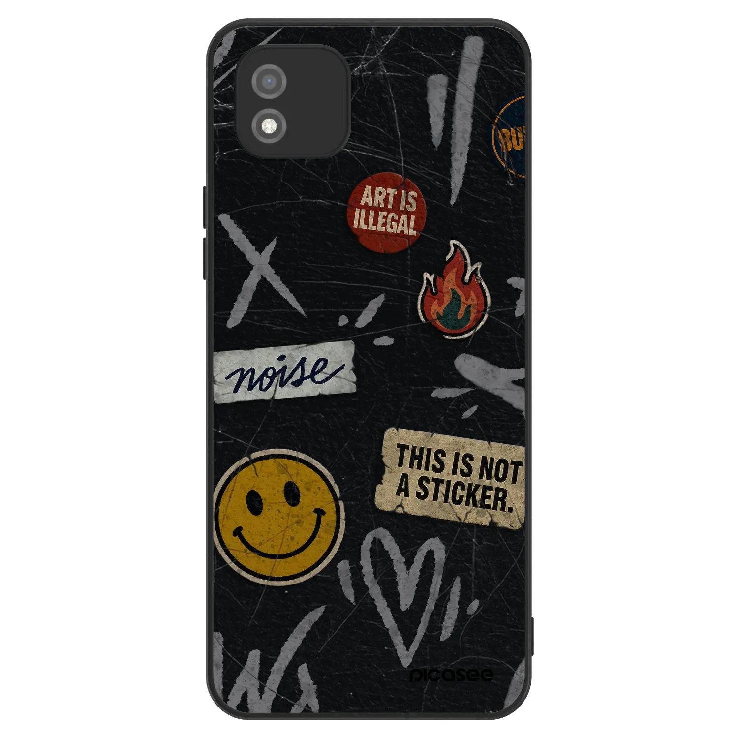 Picasee ULTIMATE CASE pentru Realme C11 (2021) - STICKERS x TAGS