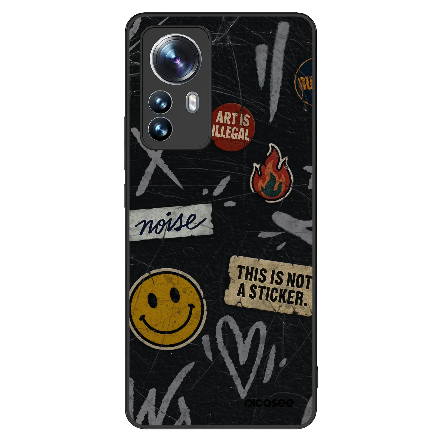Picasee ULTIMATE CASE pentru Xiaomi 12 Pro - STICKERS x TAGS