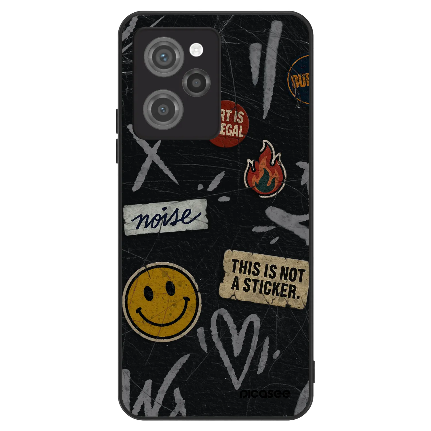 Picasee ULTIMATE CASE pentru Xiaomi Poco X5 Pro - STICKERS x TAGS