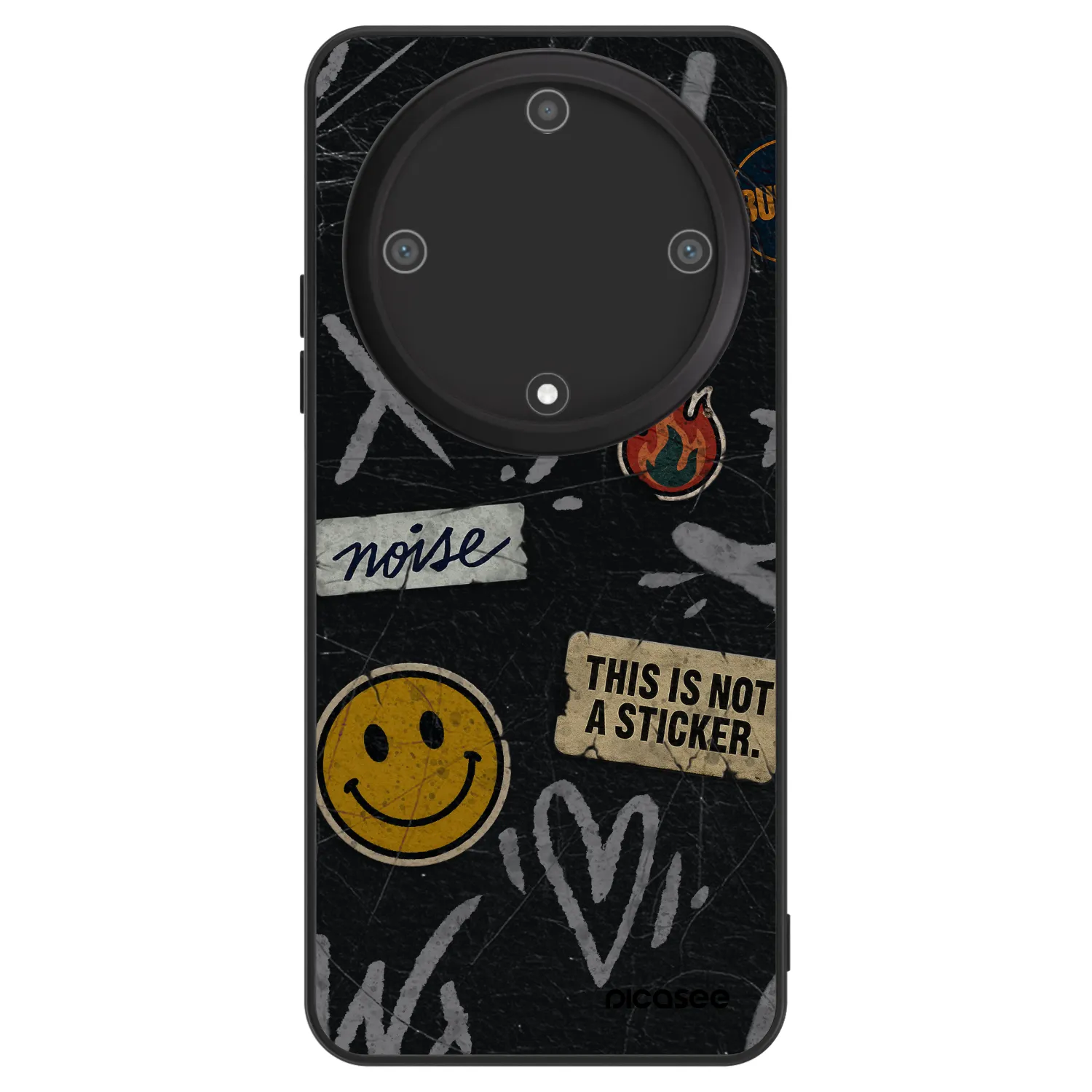 Picasee ULTIMATE CASE pentru Honor Magic5 Lite 5G - STICKERS x TAGS