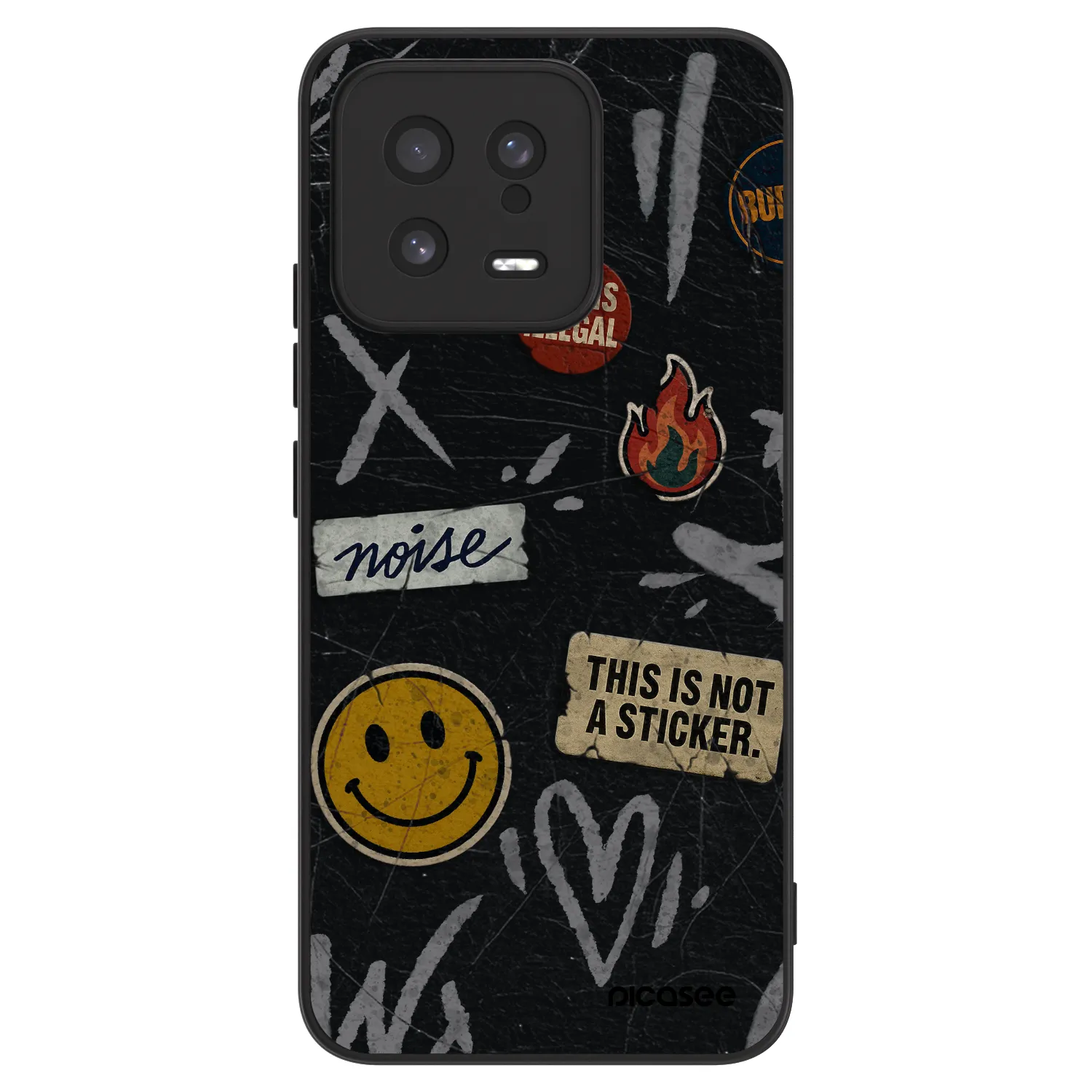 Picasee ULTIMATE CASE pentru Xiaomi 13 - STICKERS x TAGS