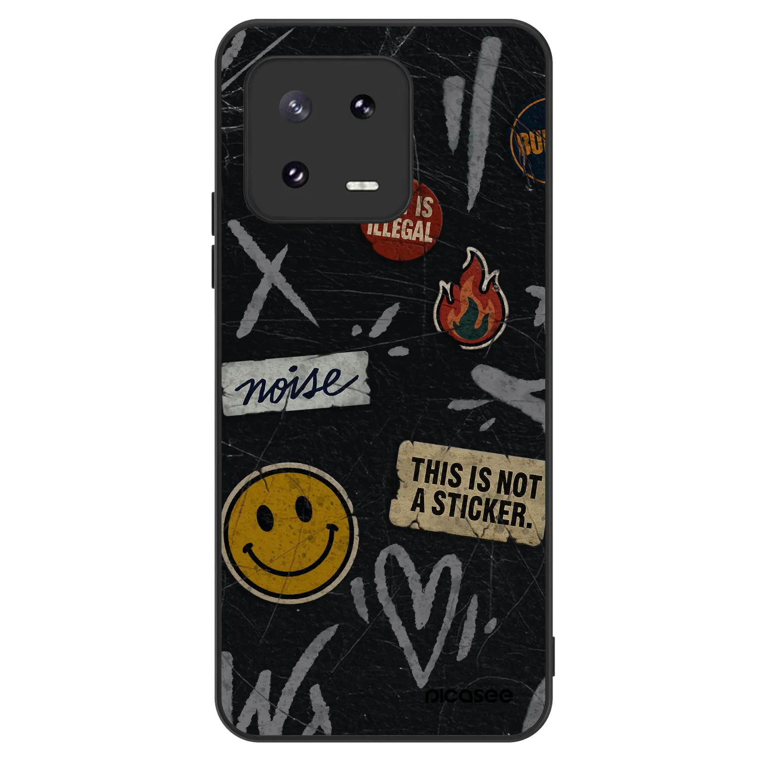 Picasee ULTIMATE CASE pentru Xiaomi 13 Pro - STICKERS x TAGS