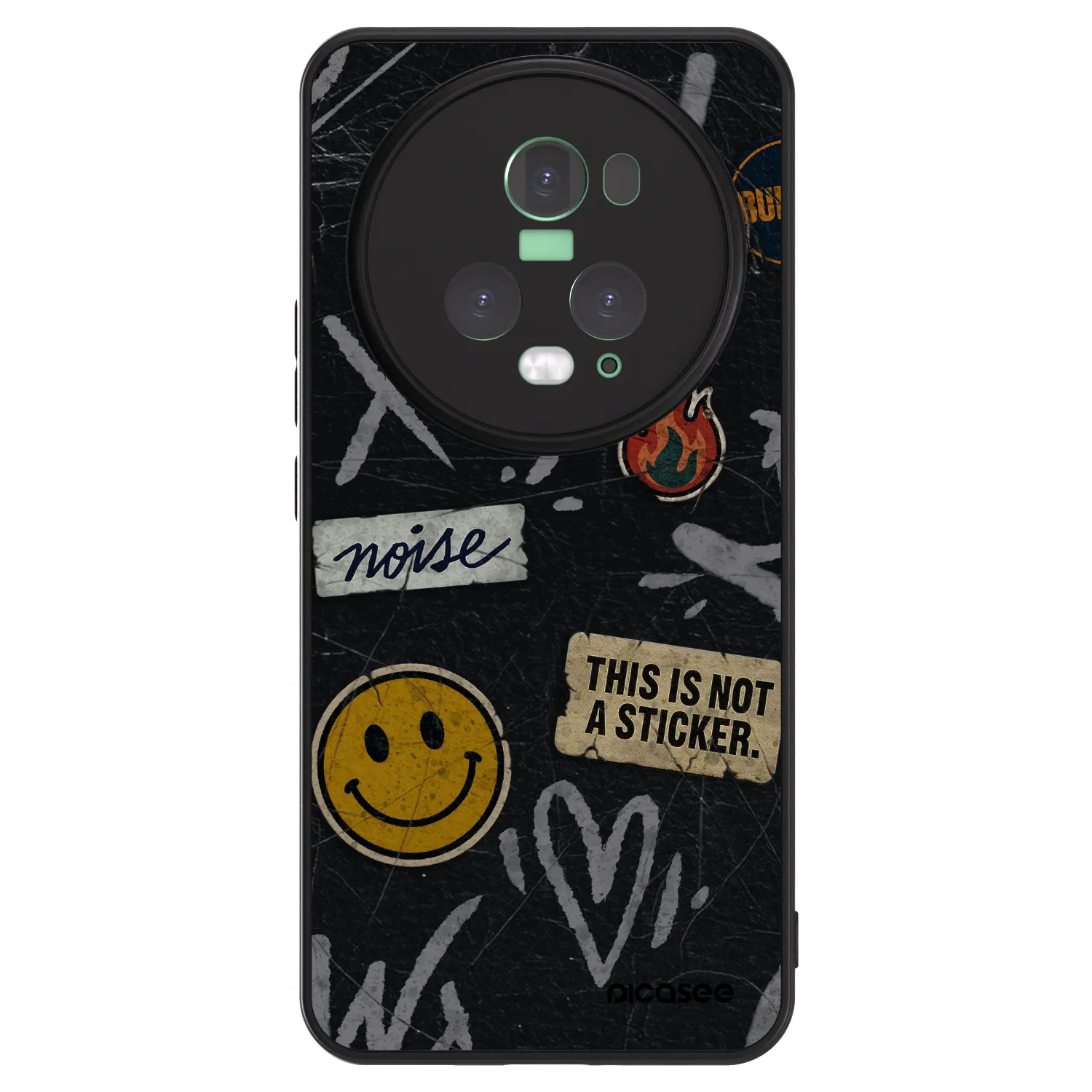 Picasee ULTIMATE CASE pentru Honor Magic5 Pro - STICKERS x TAGS