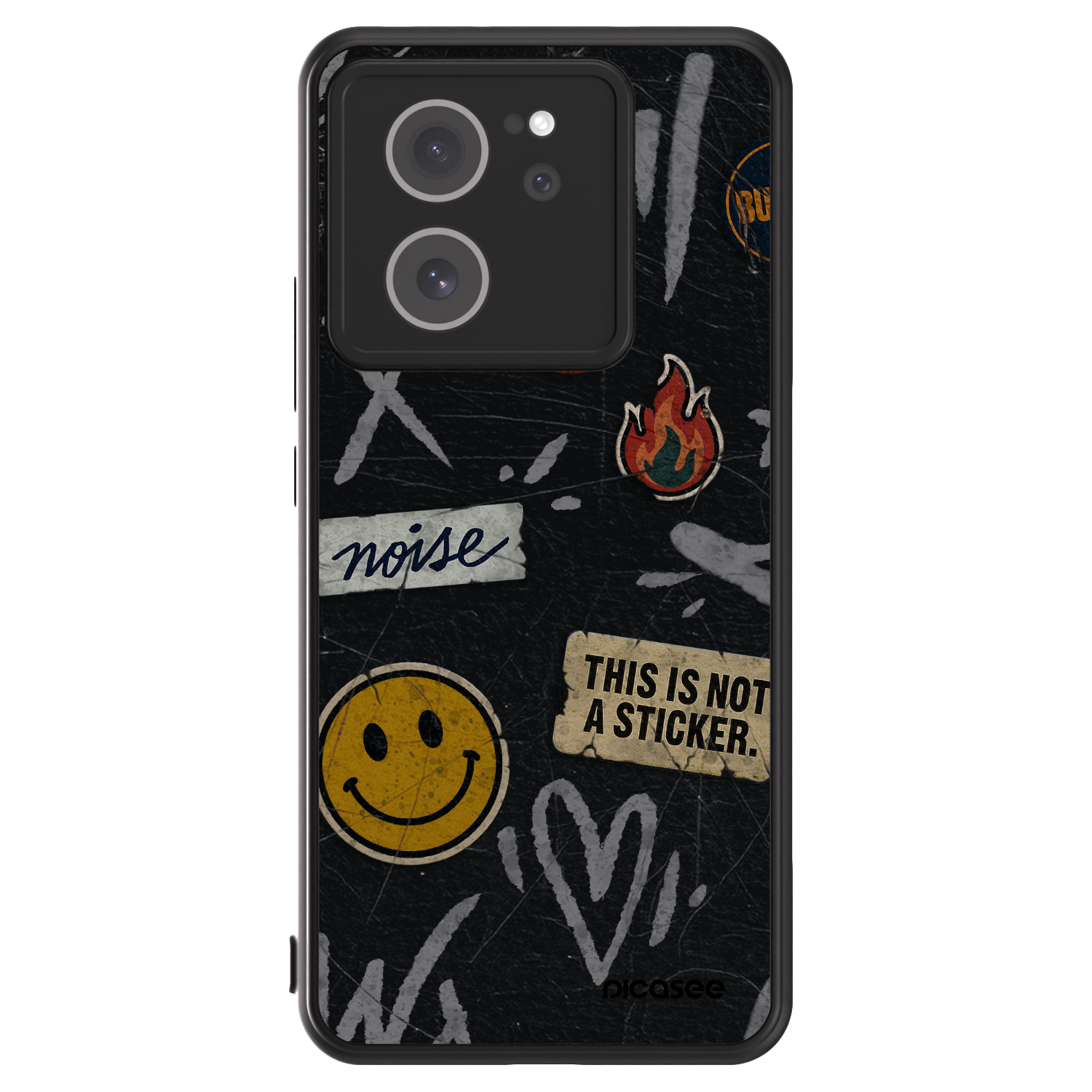 Picasee ULTIMATE CASE pentru Xiaomi 13T Pro - STICKERS x TAGS