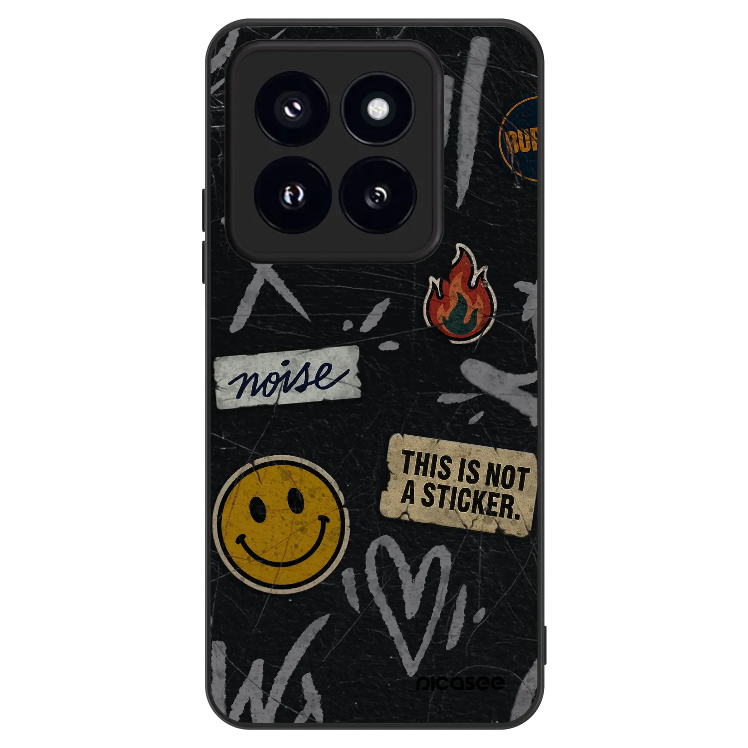 Picasee ULTIMATE CASE pentru Xiaomi 14 Pro - STICKERS x TAGS