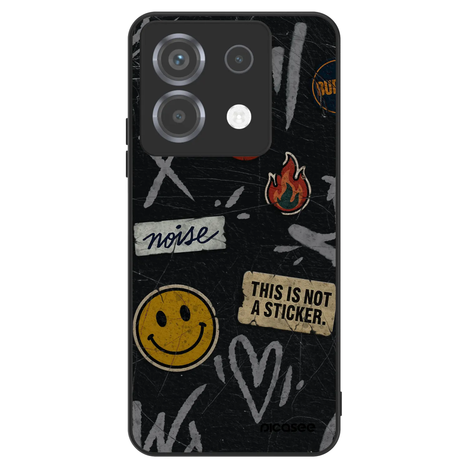 Picasee ULTIMATE CASE pentru Xiaomi Poco X6 - STICKERS x TAGS