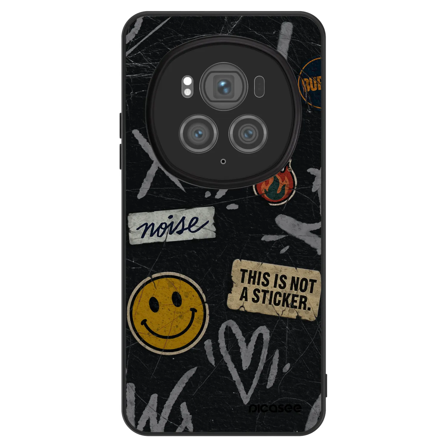 Picasee ULTIMATE CASE pentru Honor Magic6 Pro - STICKERS x TAGS