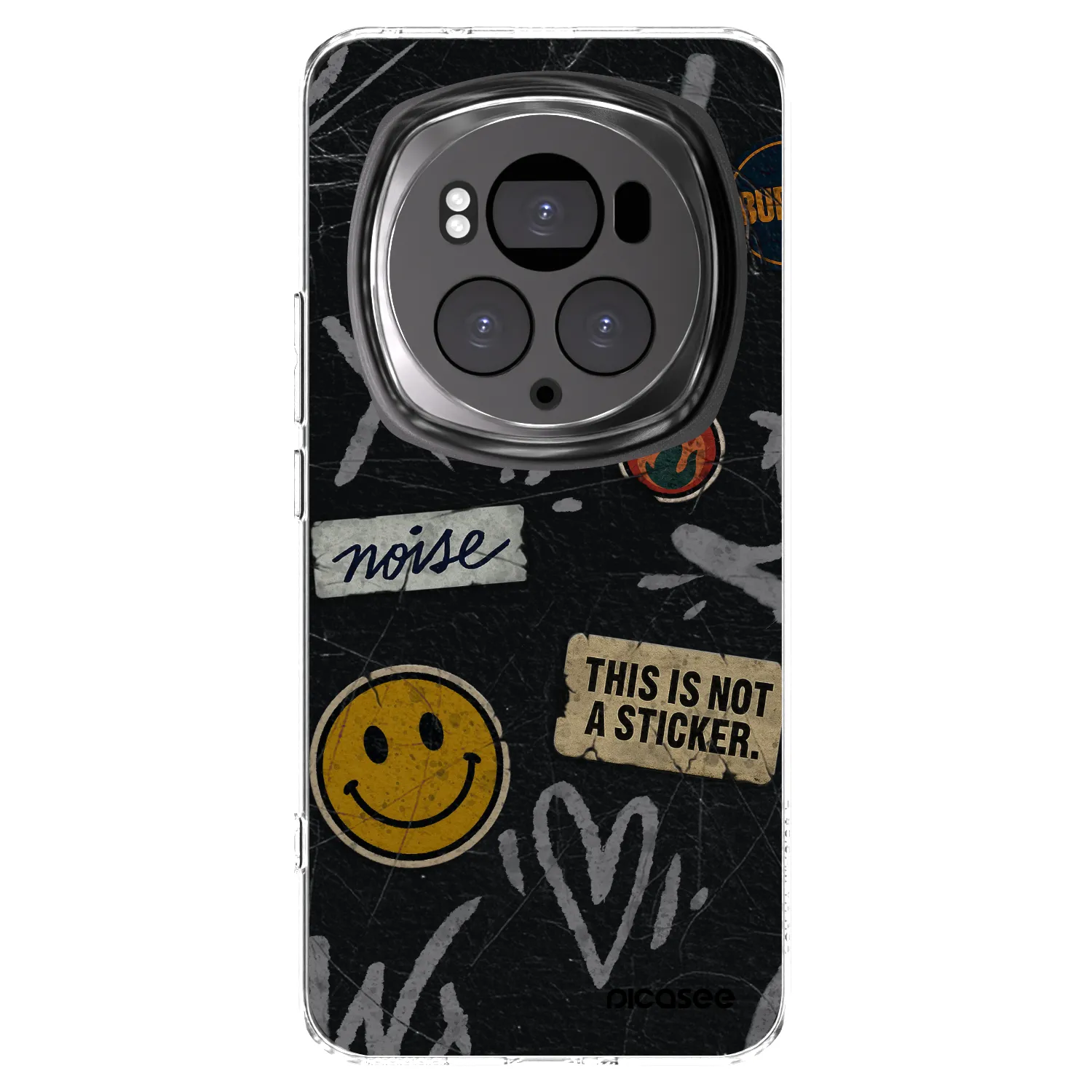 Picasee husă transparentă din silicon pentru Honor Magic6 Pro - STICKERS x TAGS