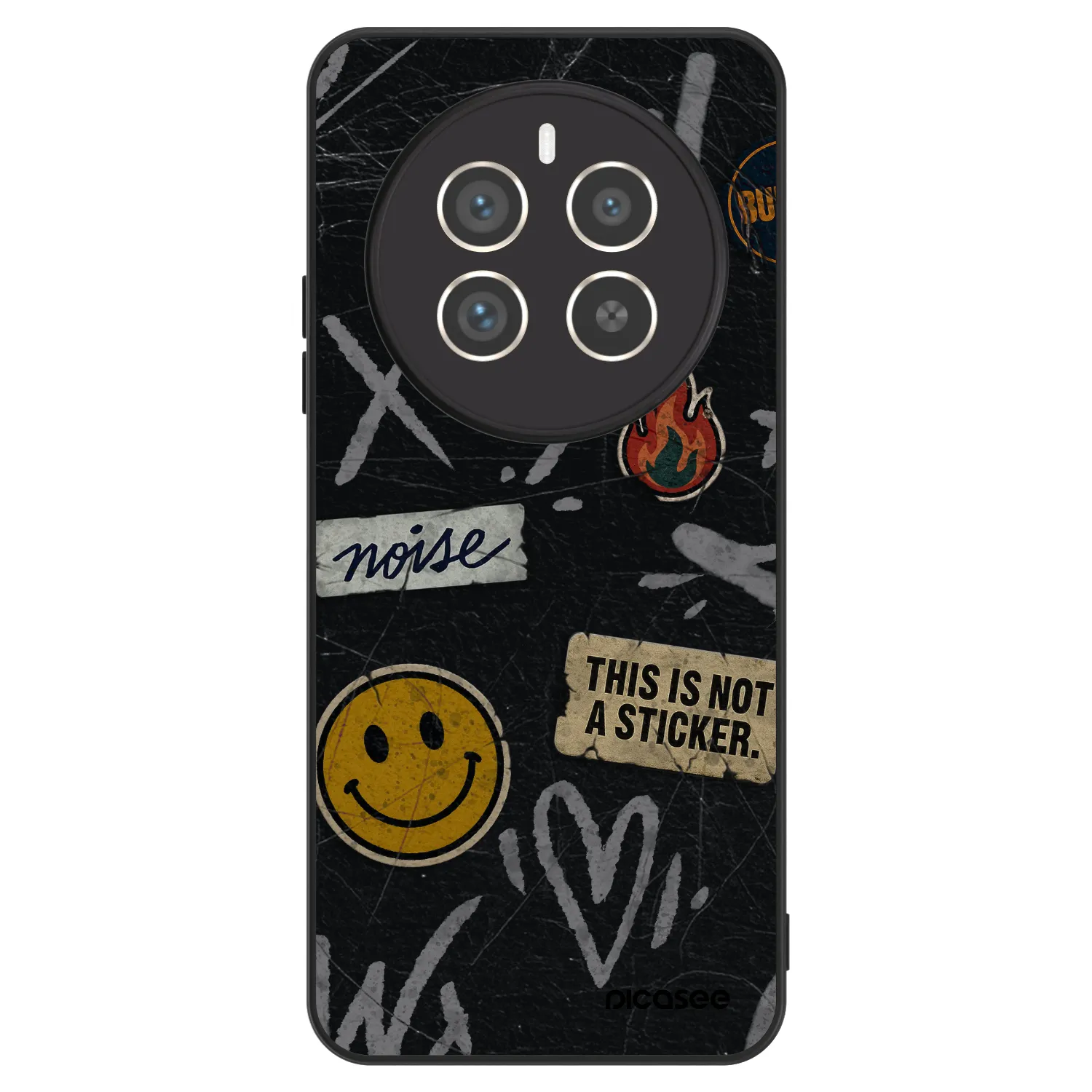 Picasee ULTIMATE CASE pentru Realme 12 Pro 5G - STICKERS x TAGS