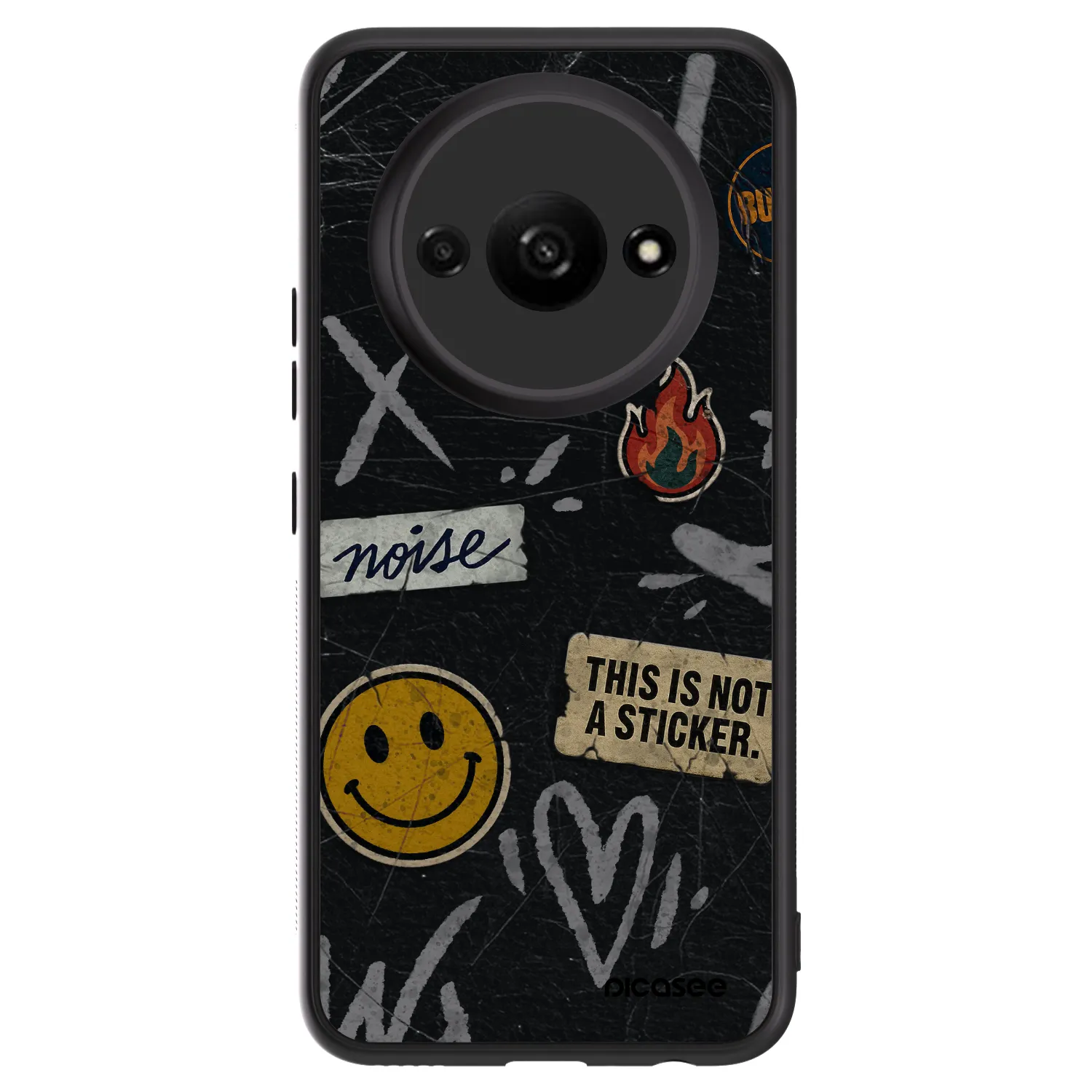 Picasee ULTIMATE CASE pentru Xiaomi Redmi A3 - STICKERS x TAGS