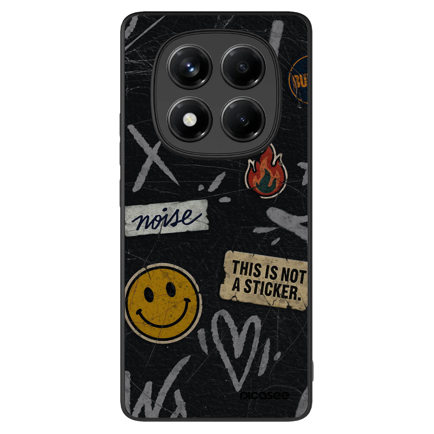 Picasee ULTIMATE CASE pentru Xiaomi Redmi Note 14 Pro+ 5G - STICKERS x TAGS