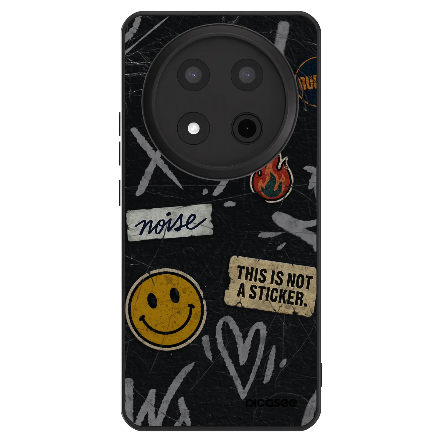 Picasee ULTIMATE CASE pentru Honor Magic7 Lite 5G - STICKERS x TAGS