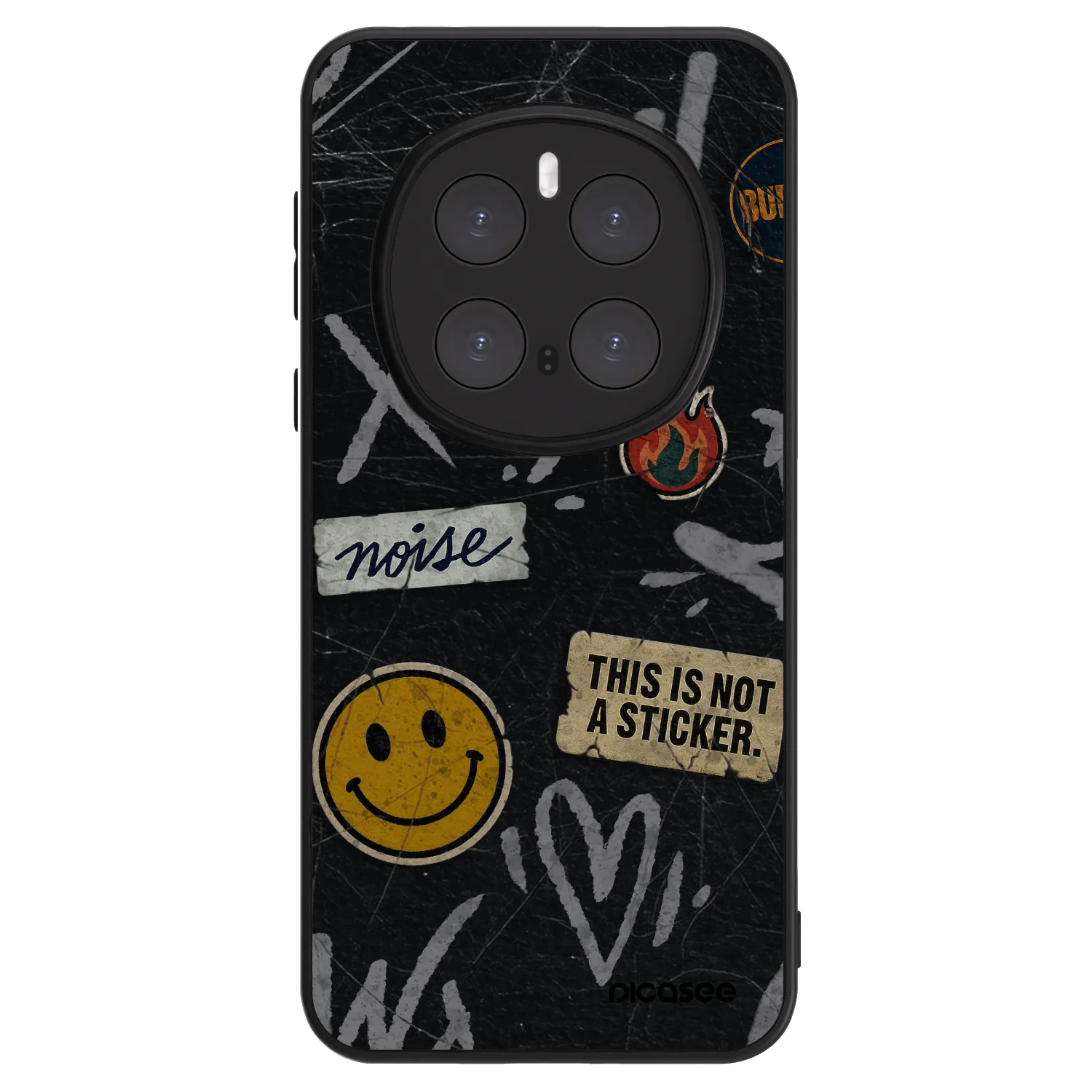 Picasee ULTIMATE CASE pentru Honor Magic7 Pro 5G - STICKERS x TAGS