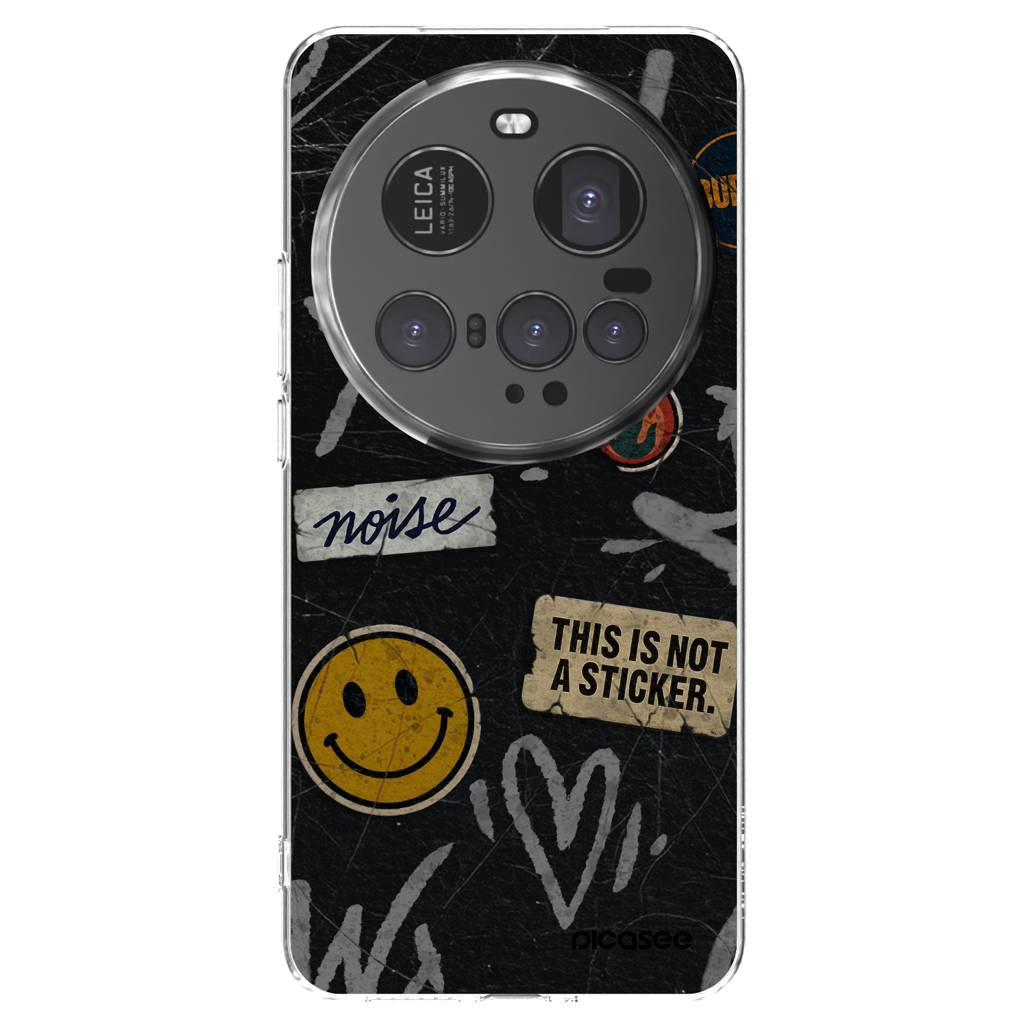 Picasee husă transparentă din silicon pentru Xiaomi 15 Ultra - STICKERS x TAGS