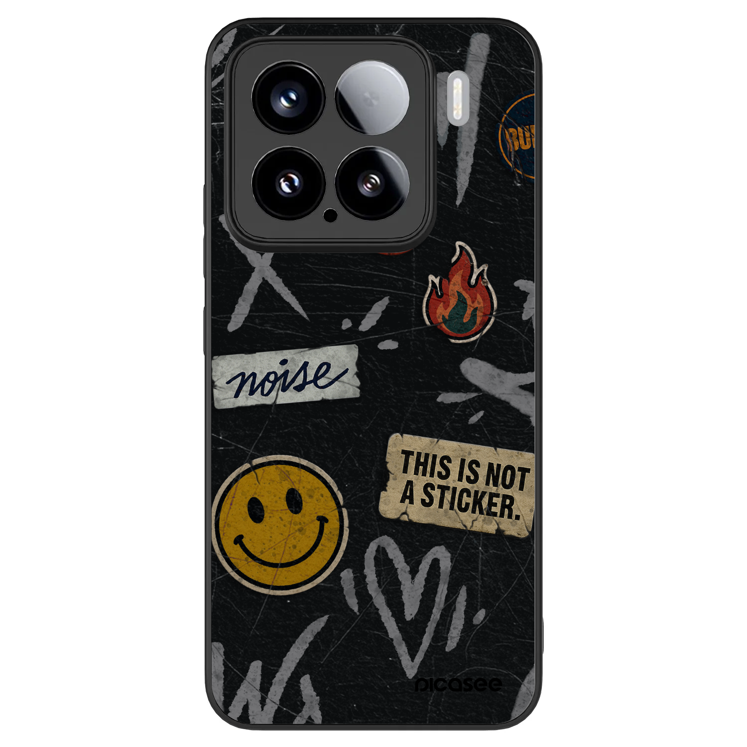 Picasee ULTIMATE CASE pentru Xiaomi 15 - STICKERS x TAGS