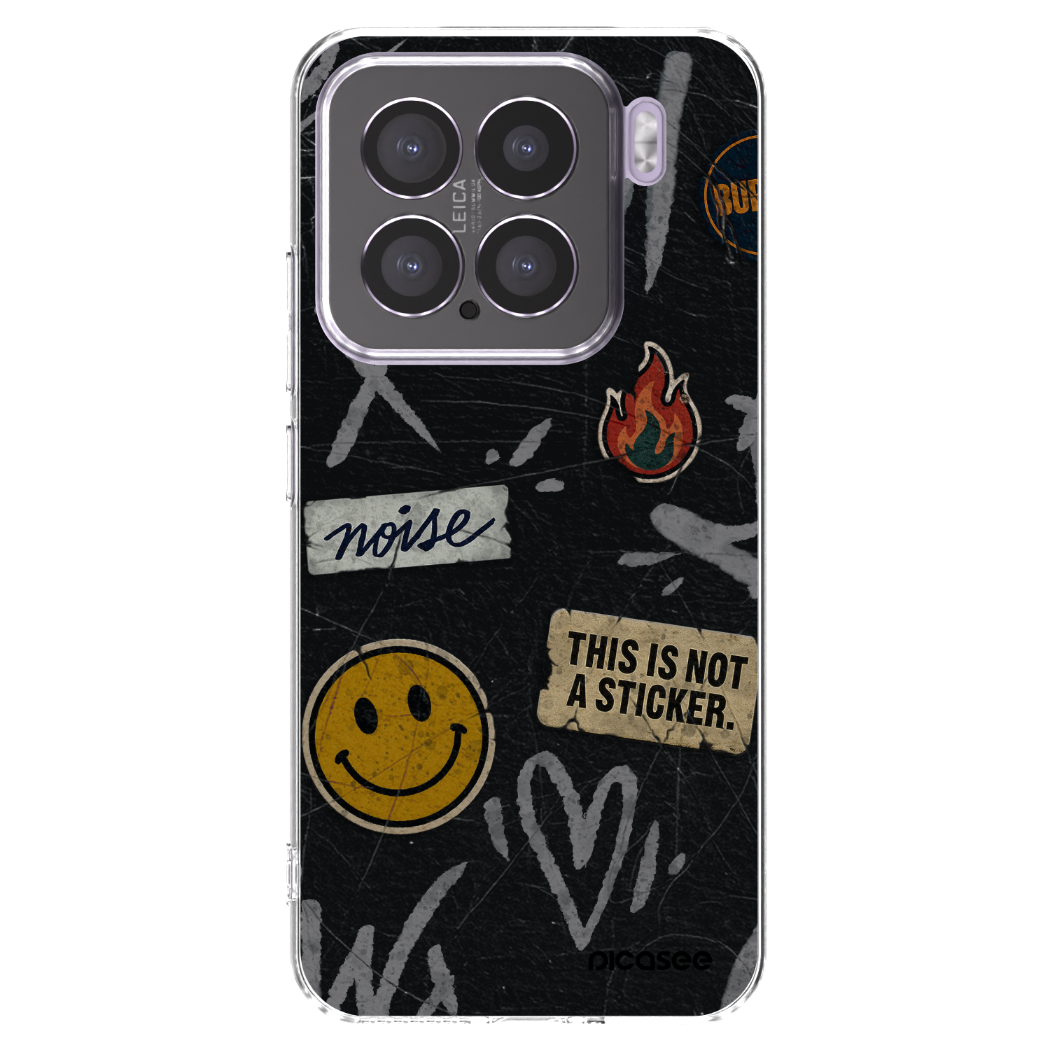 Picasee husă transparentă din silicon pentru Xiaomi 15 - STICKERS x TAGS