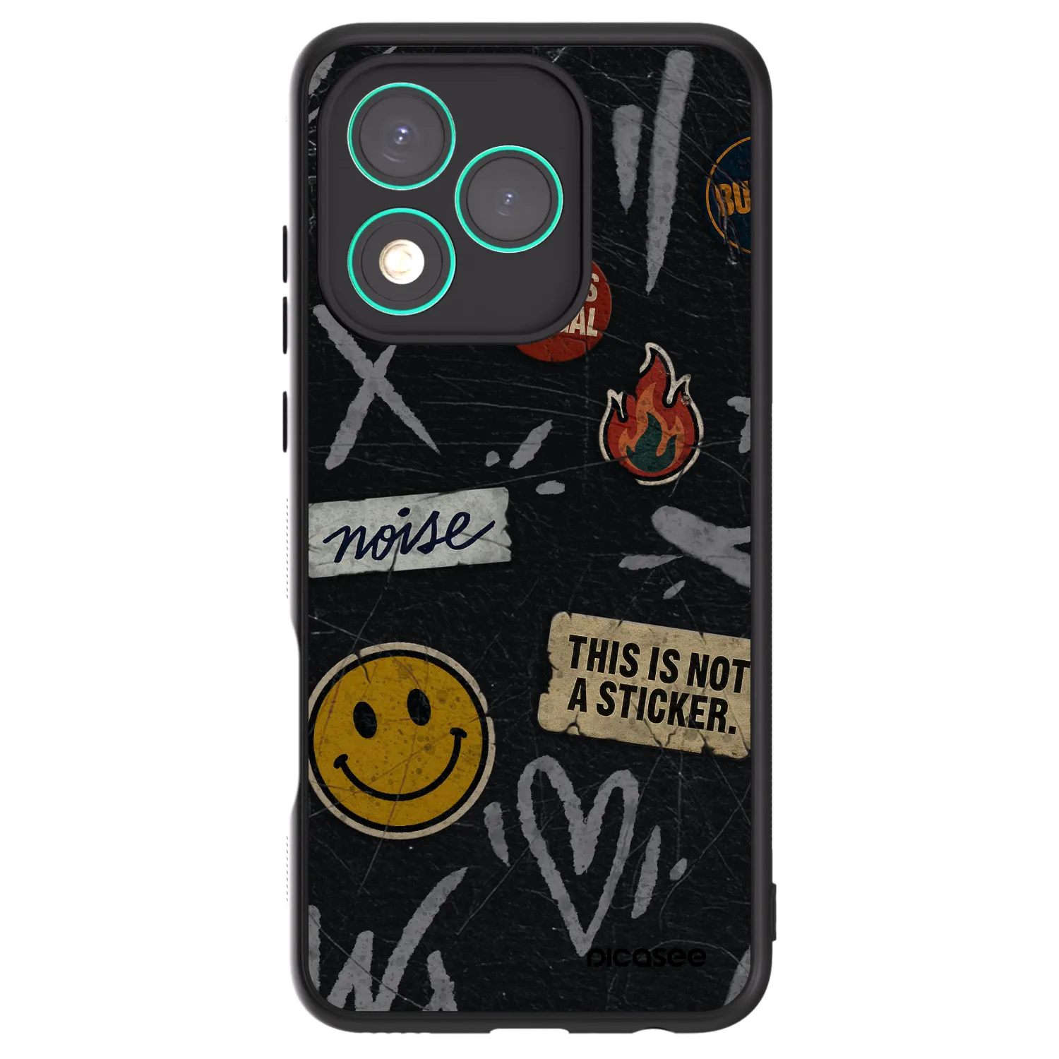 Picasee ULTIMATE CASE pentru Honor 400 Lite 5G - STICKERS x TAGS