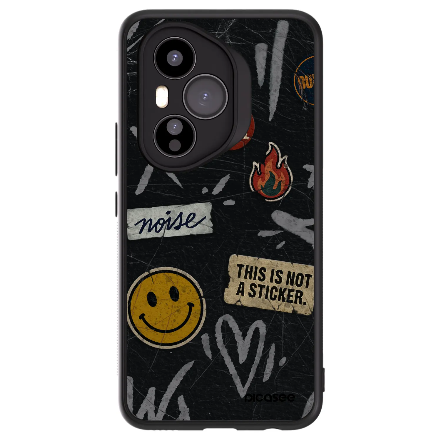 Picasee ULTIMATE CASE pentru Honor 400 Pro 5G - STICKERS x TAGS