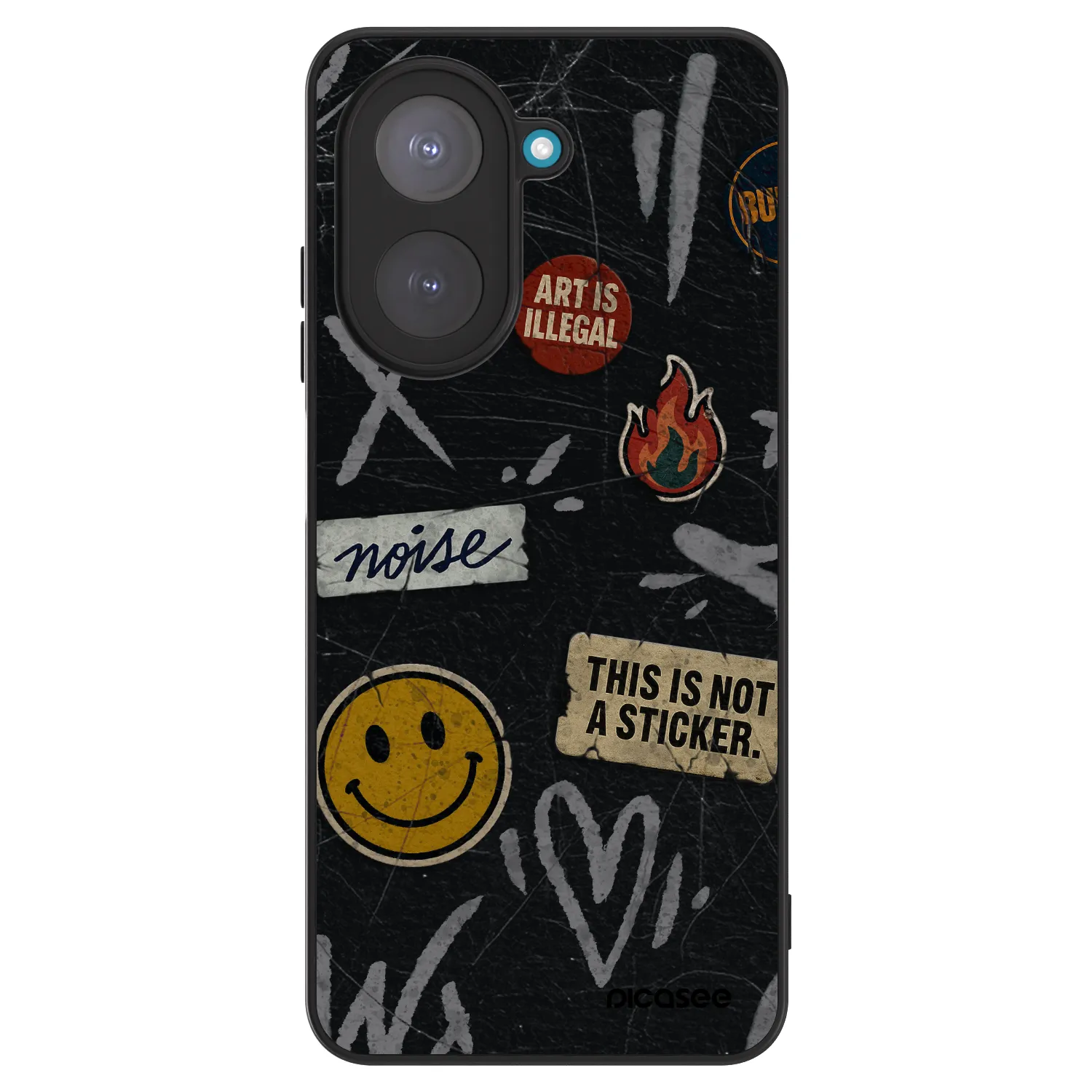 Picasee ULTIMATE CASE pentru Xiaomi Redmi A5 - STICKERS x TAGS