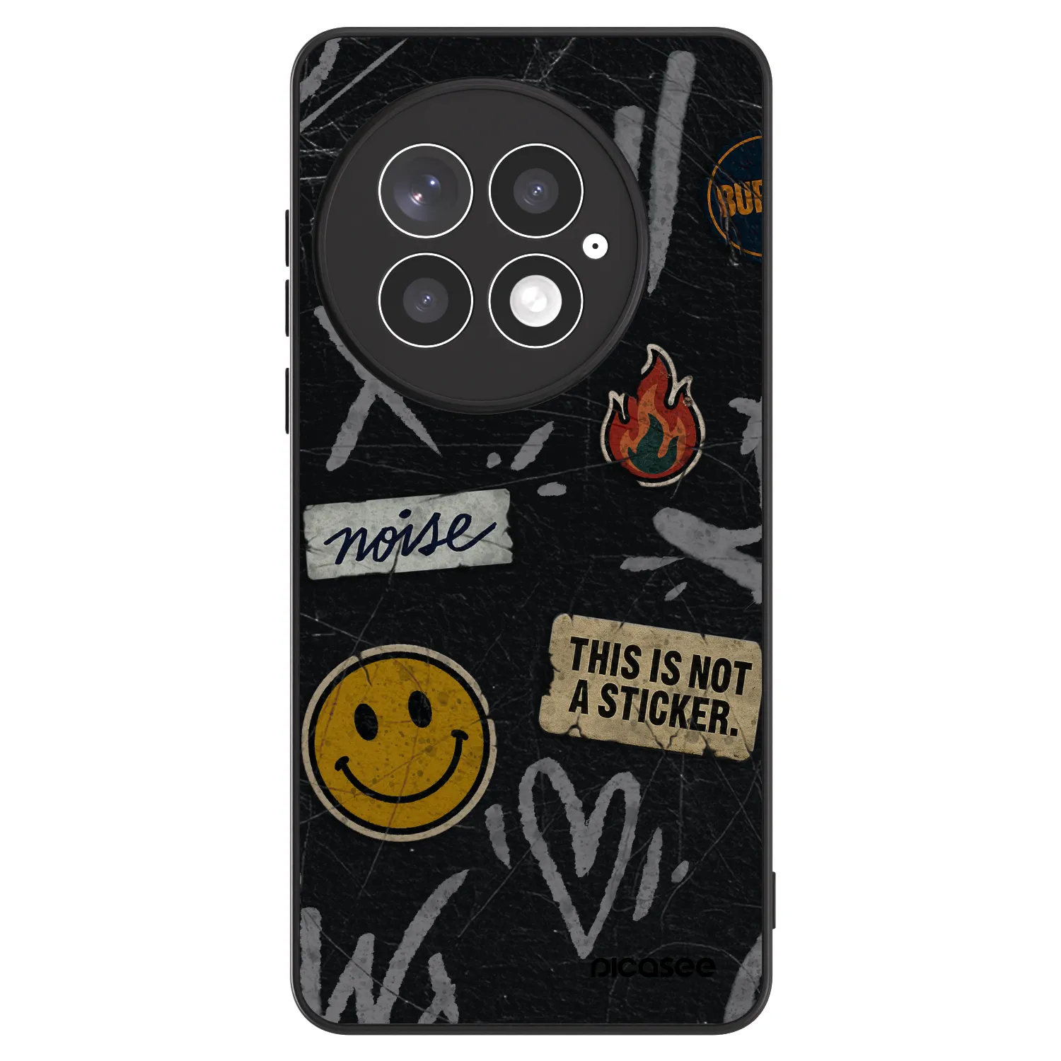 Picasee ULTIMATE CASE pentru OnePlus 13 5G - STICKERS x TAGS