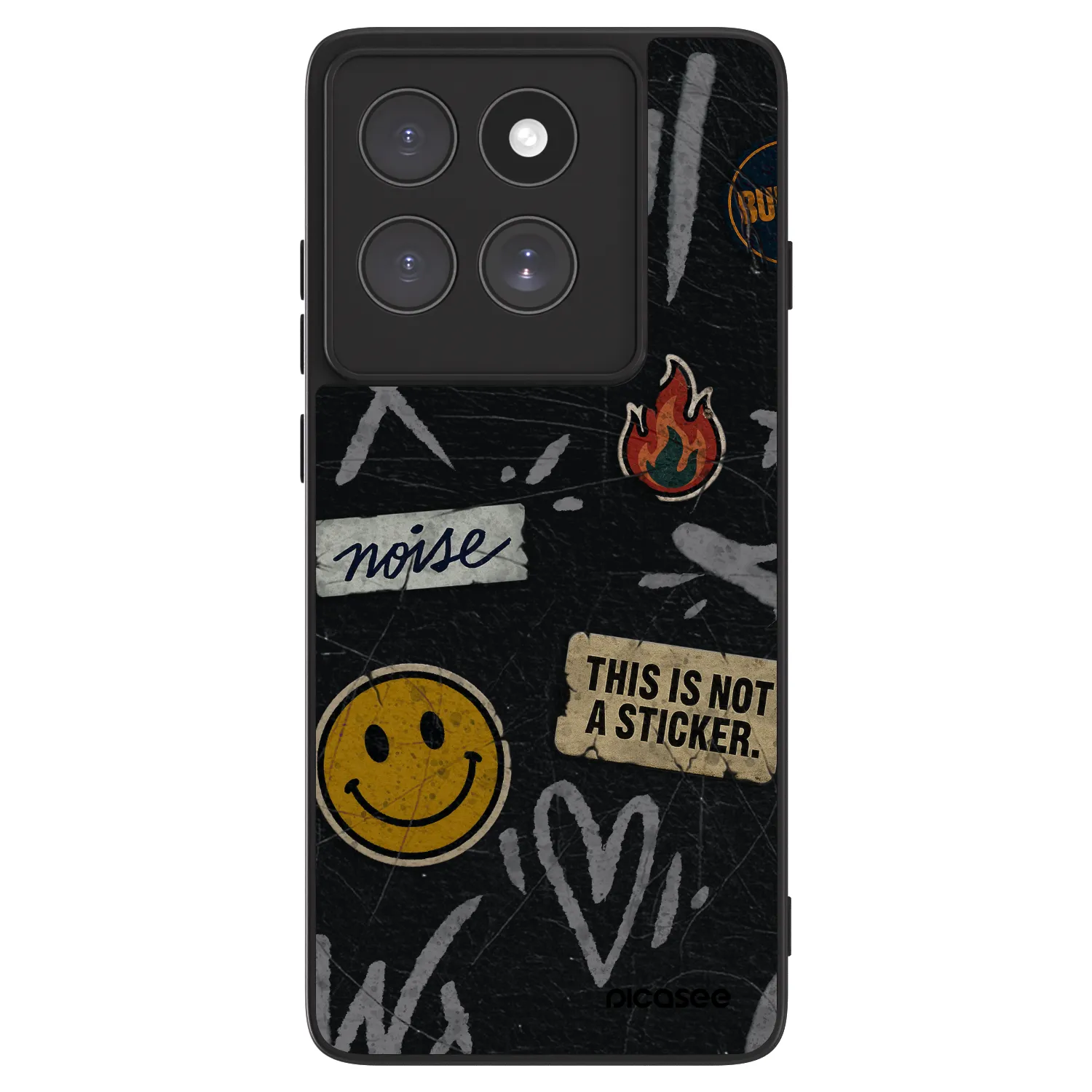 Picasee ULTIMATE CASE pentru Motorola Edge 60 5G - STICKERS x TAGS