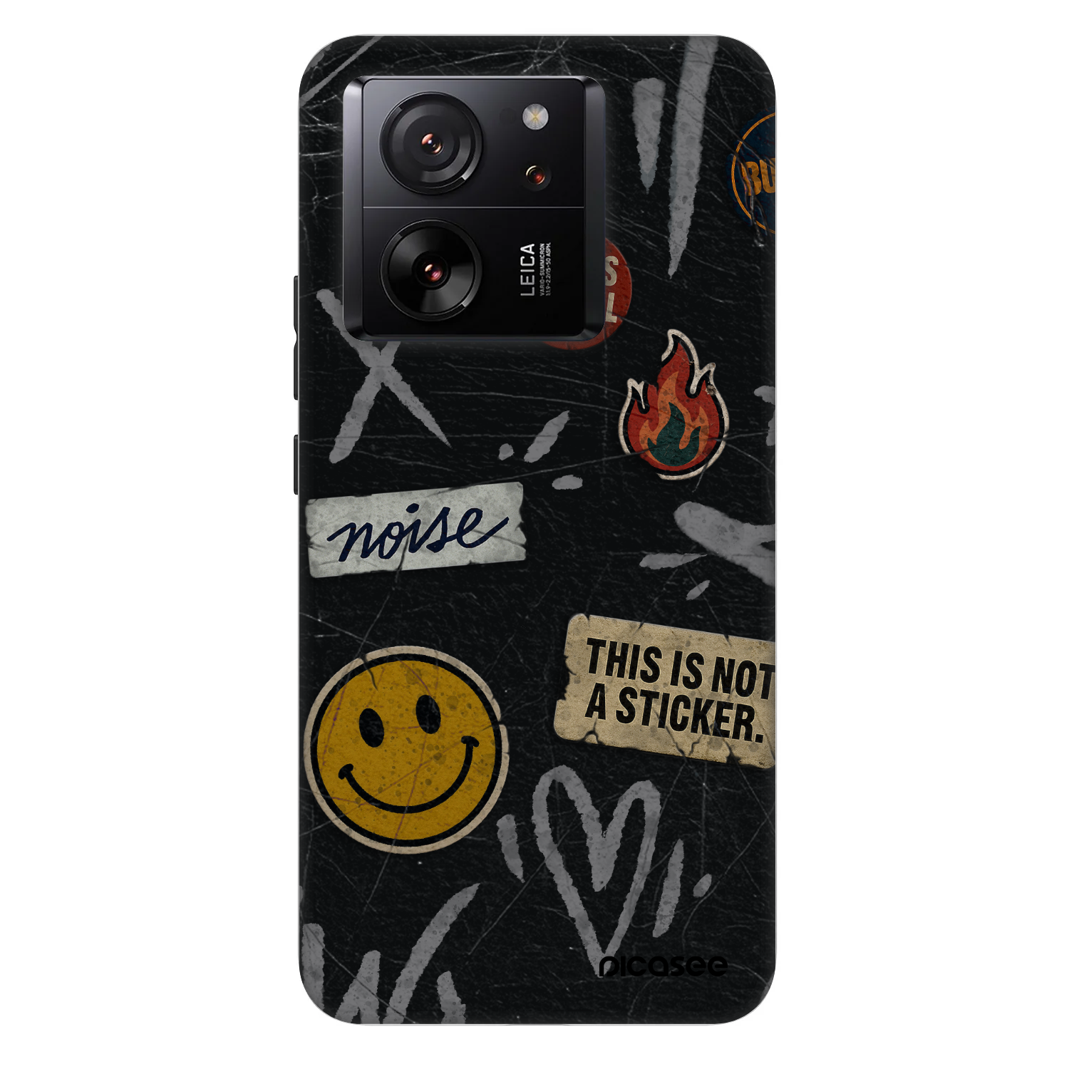 Picasee Fashion Case pentru Xiaomi 13T - STICKERS x TAGS