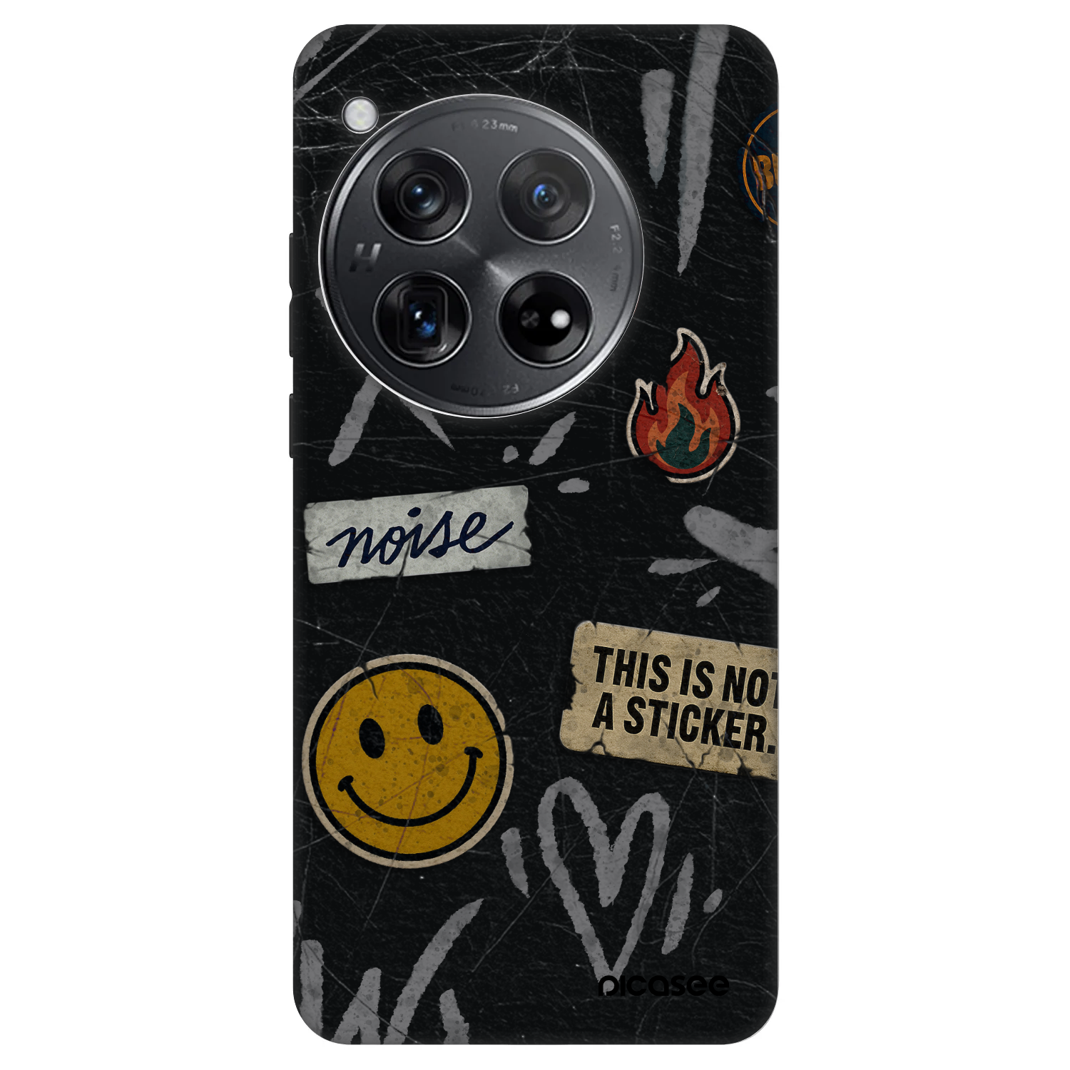 Picasee Fashion Case pentru OnePlus 12 5G - STICKERS x TAGS