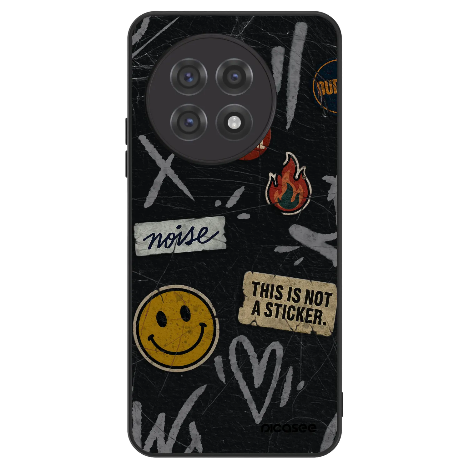 Picasee ULTIMATE CASE pentru OnePlus 13R 5G - STICKERS x TAGS