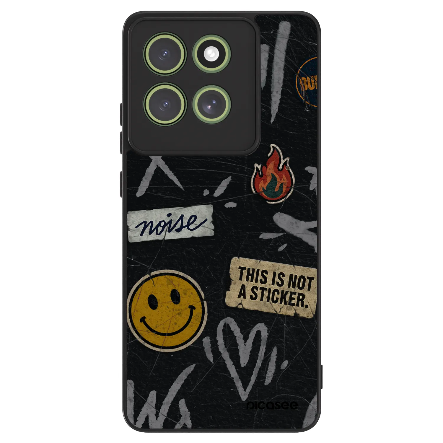 Picasee ULTIMATE CASE pentru Motorola Moto G86 5G - STICKERS x TAGS