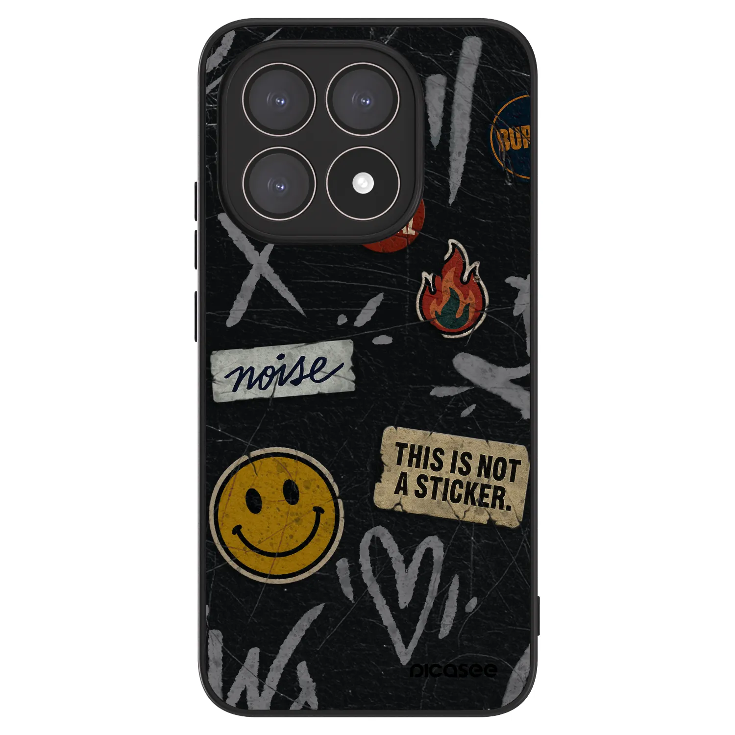 Picasee ULTIMATE CASE pentru Xiaomi 15T - STICKERS x TAGS