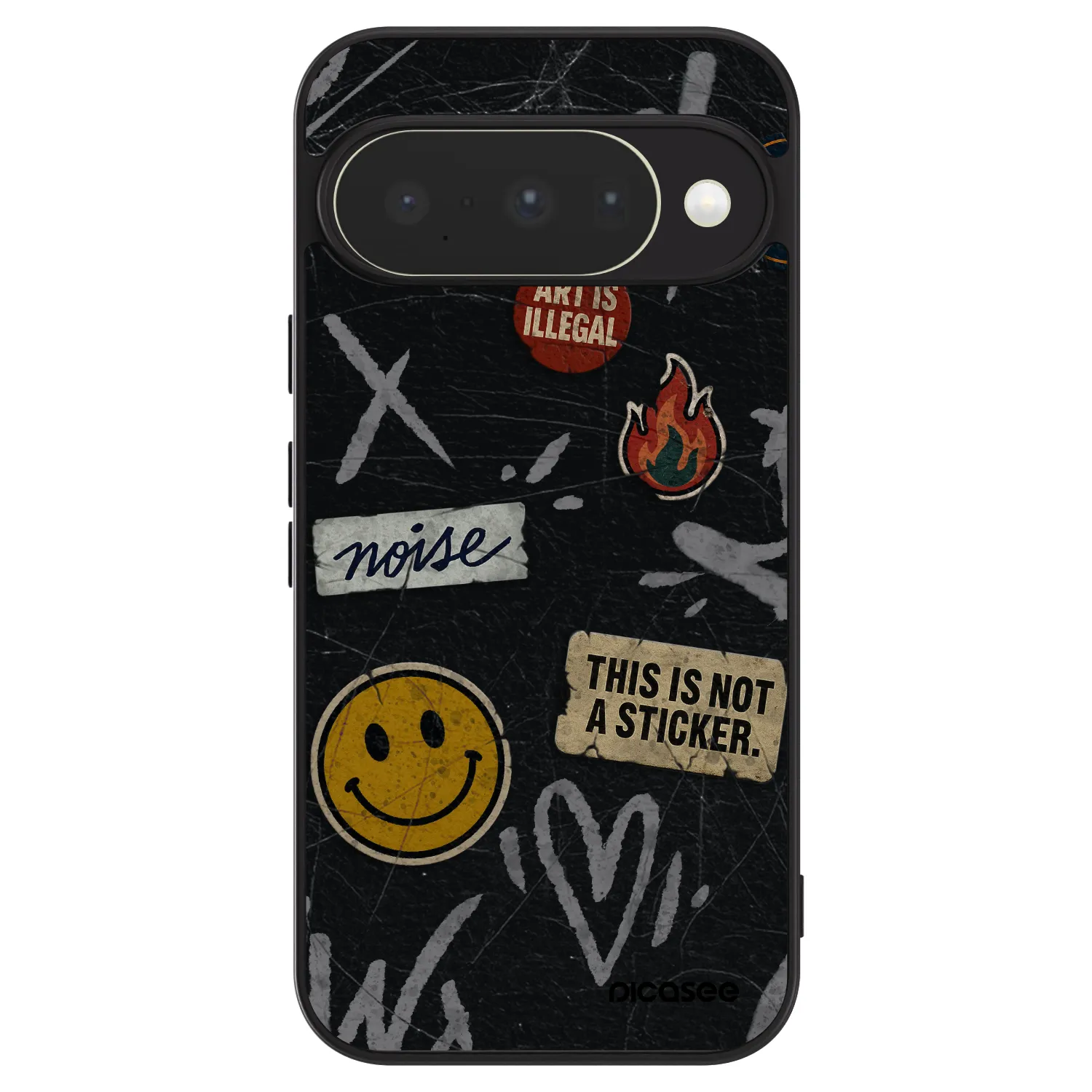 Picasee ULTIMATE CASE pentru Google Pixel 10 - STICKERS x TAGS