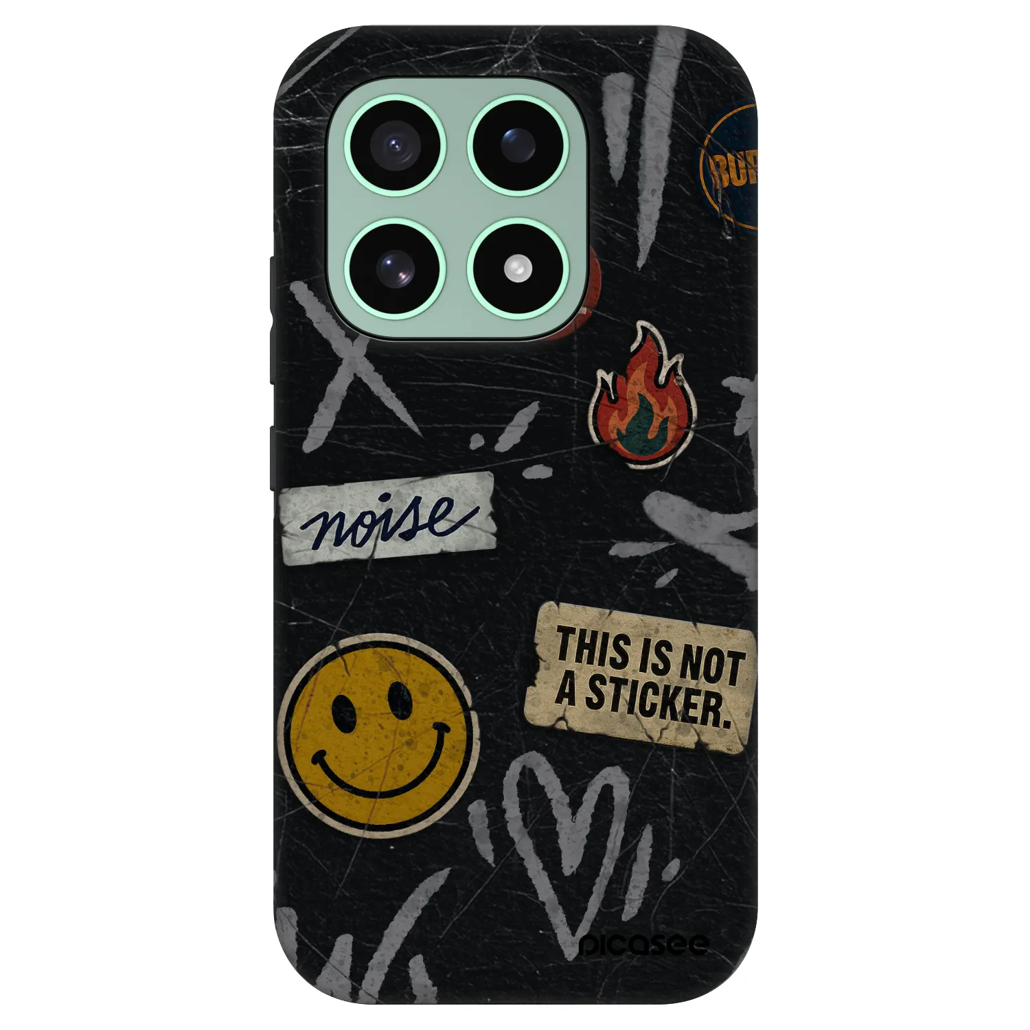 Picasee Fashion Case pentru Xiaomi 17 - STICKERS x TAGS