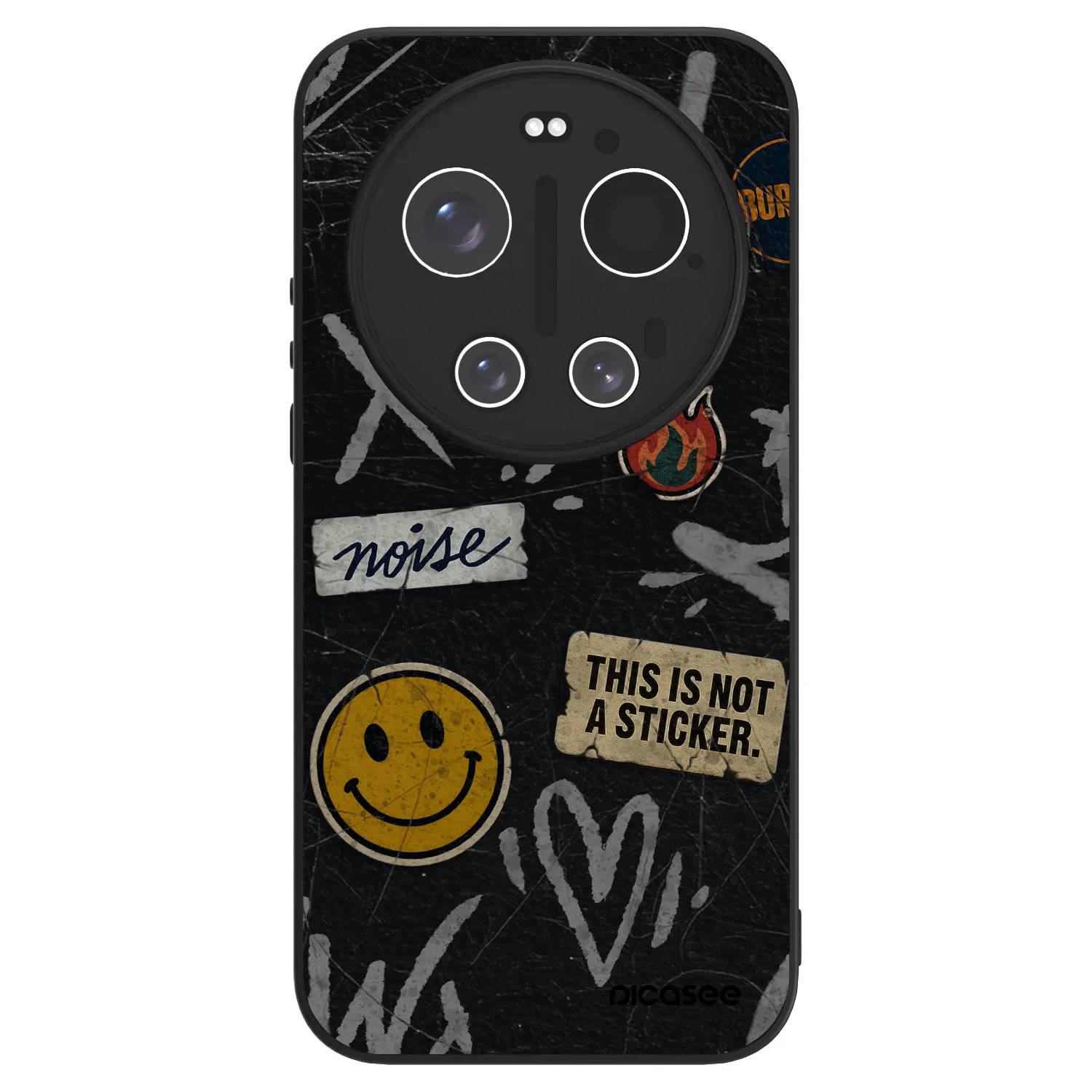 Picasee ULTIMATE CASE pentru Xiaomi 17 Ultra - STICKERS x TAGS