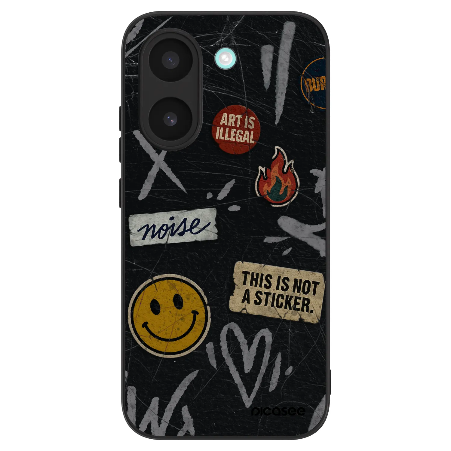 Picasee ULTIMATE CASE pentru Xiaomi Poco X8 Pro - STICKERS x TAGS