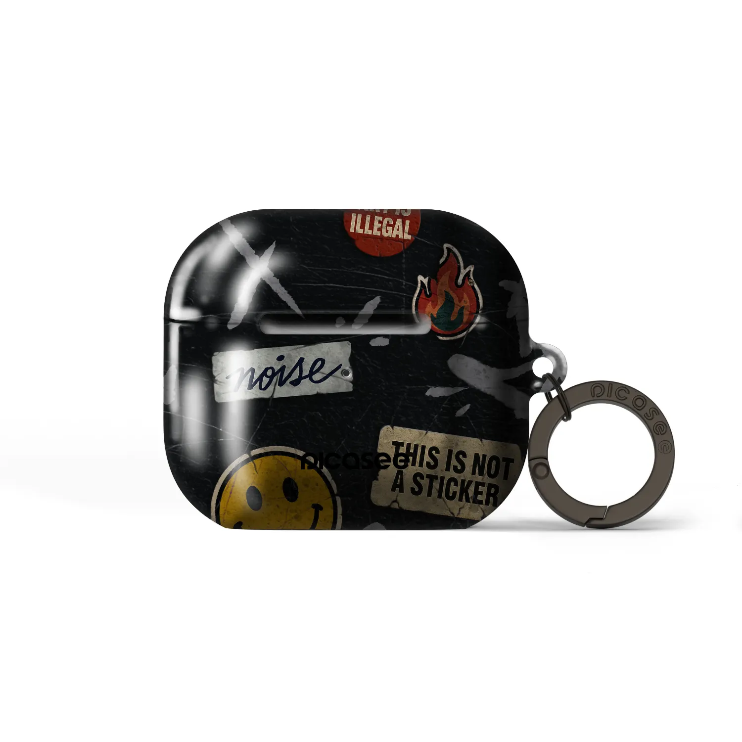 Picasee Obal pro Apple AirPods 3 - STICKERS x TAGS