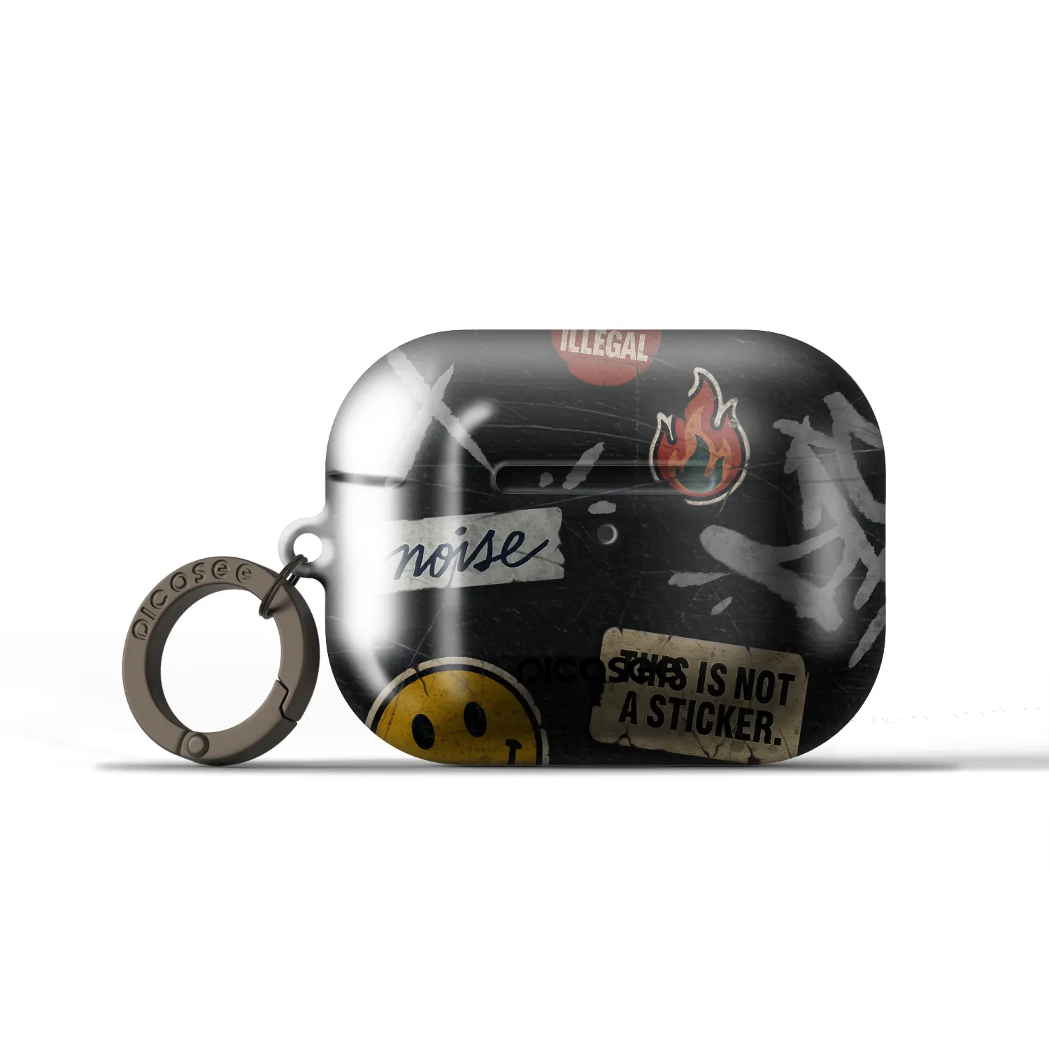Picasee Obal pro Apple AirPods Pro 3 - STICKERS x TAGS