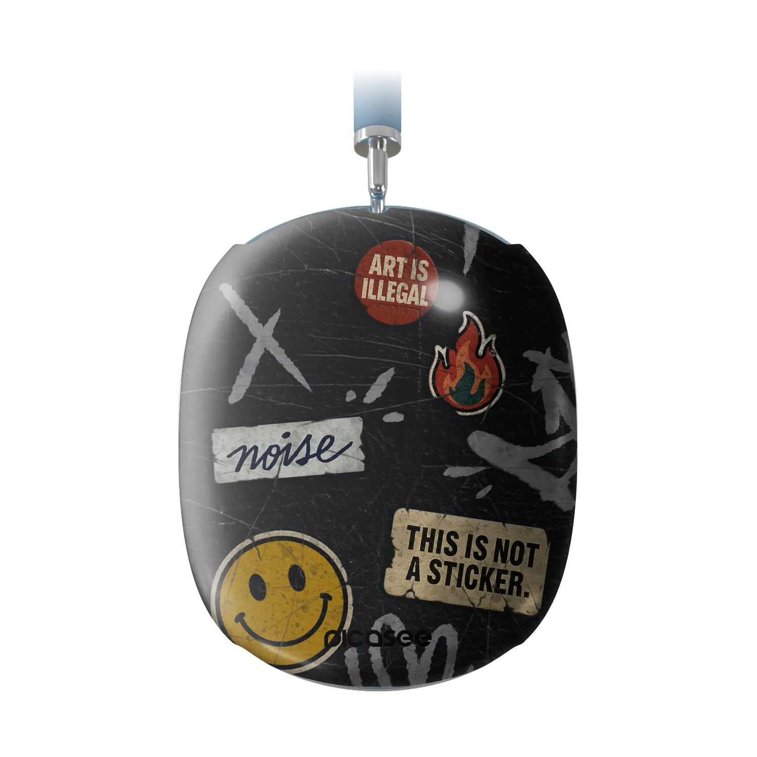 Picasee Obal pro Apple AirPods Max - STICKERS x TAGS